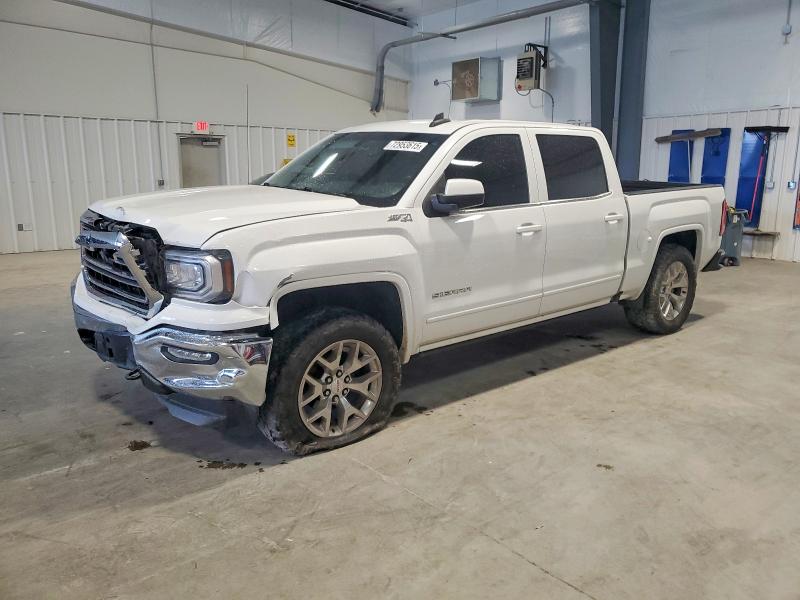 2017 GMC SIERRA — VIN 3GTU2MEC1HG474035