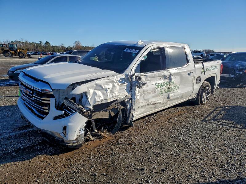 2022 GMC SIERRA K25 — VIN 3GTUUDEDXNG586606