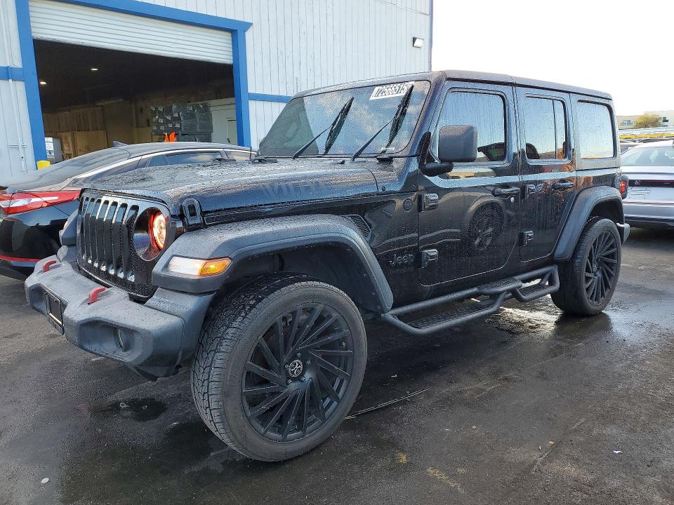 2020 JEEP WRANGLER UNLIMITED — VIN 1C4HJXDN4LW169485