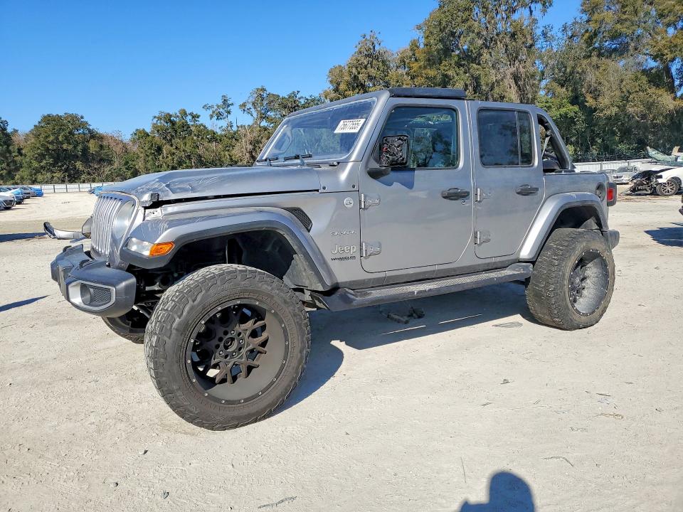 2018 JEEP WRANGLER UNLIMITED — VIN 1C4HJXEG9JW103446