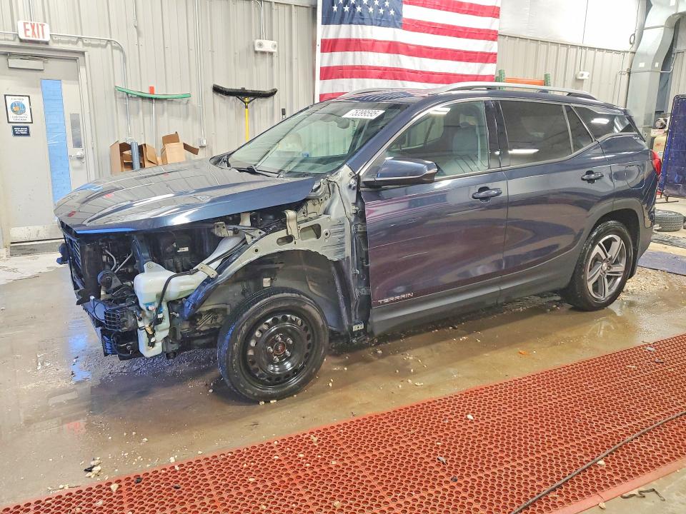 2018 GMC TERRAIN — VIN 3GKALWEU6JL264343