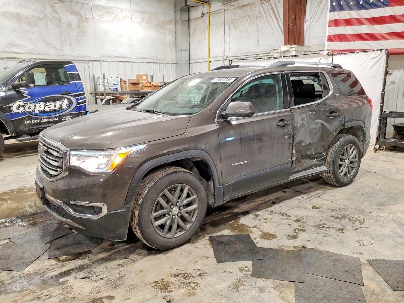2019 GMC ACADIA SLT — VIN 1GKKNULS9KZ196960