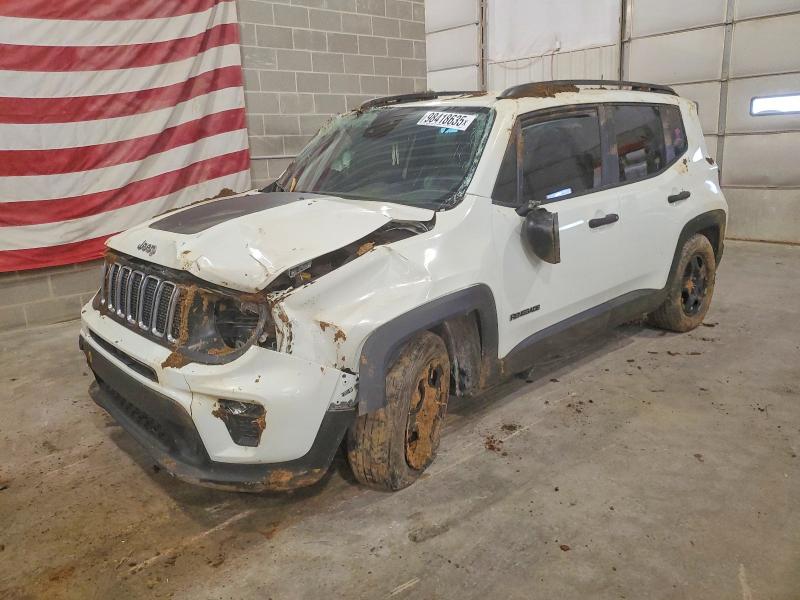2021 JEEP RENEGADE — VIN ZACNJCAB7MPM54425