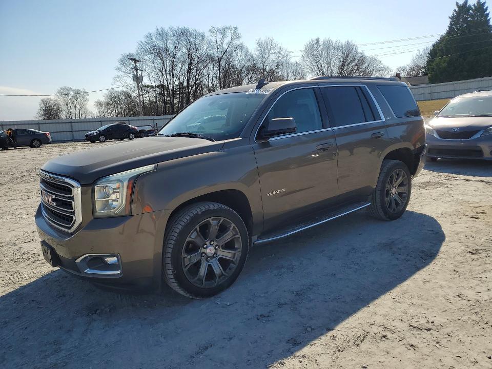 2016 GMC YUKON — VIN 1GKS2AKCXGR263400