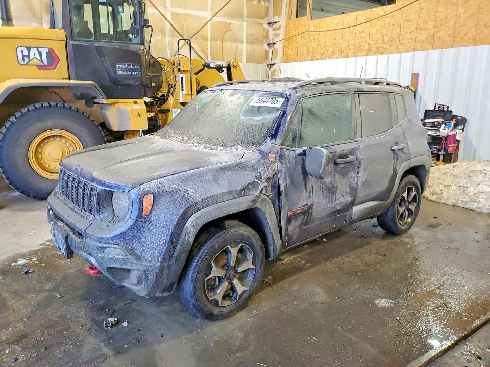 2021 JEEP RENEGADE — VIN ZACNJDC19MPN36666