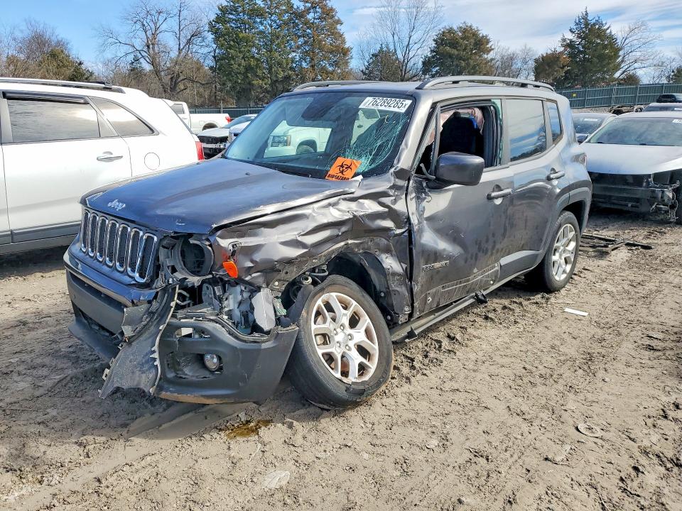 2017 JEEP RENEGADE — VIN ZACCJBBB1HPG52877