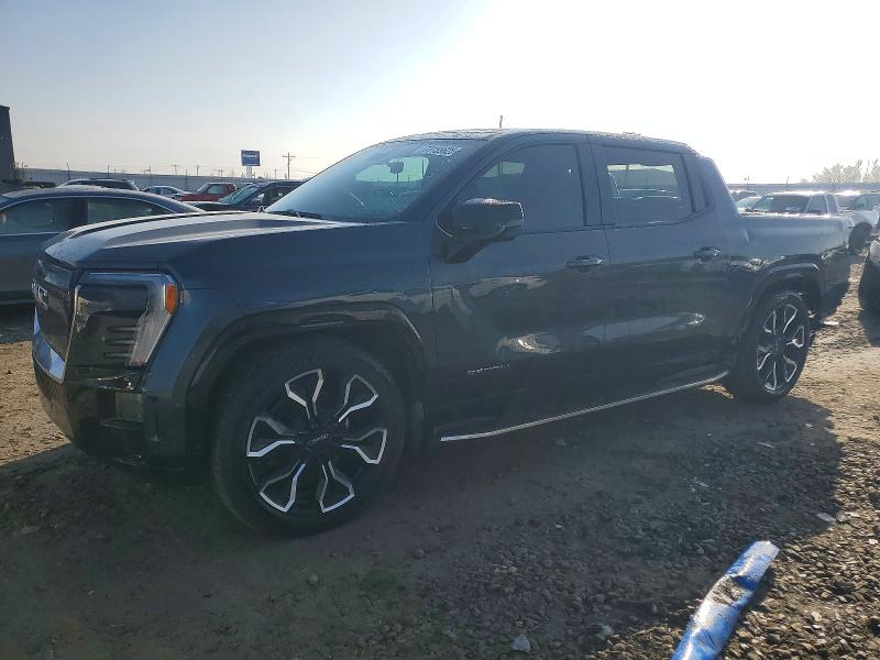 2025 GMC SIERRA DEN — VIN 1GT40LEL8SU406383