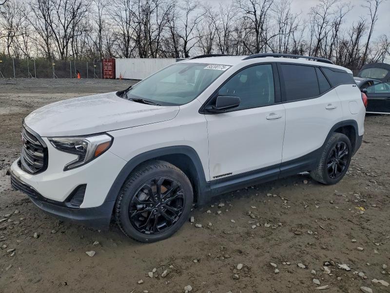 2020 GMC TERRAIN — VIN 3GKALTEVXLL277347