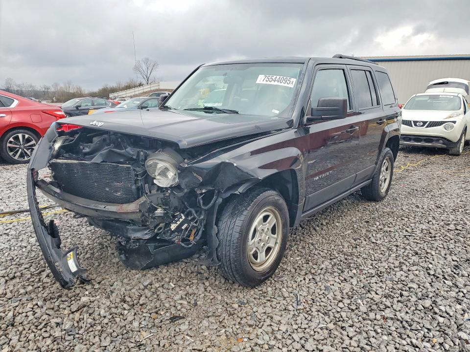 2015 JEEP PATRIOT — VIN 1C4NJPBAXFD155979