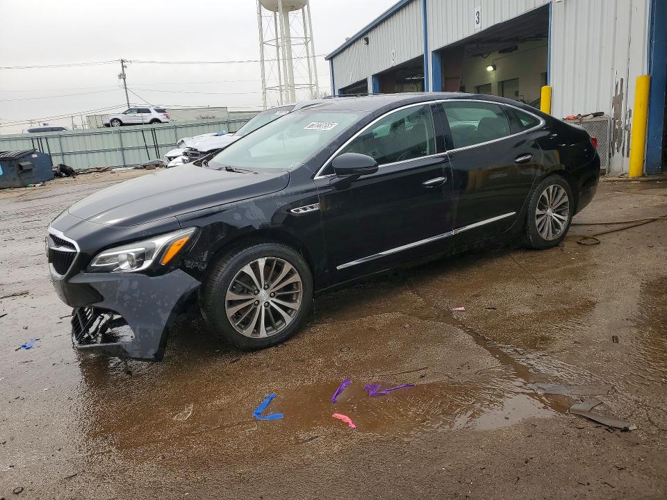 2017 BUICK LACROSSE E — VIN 1G4ZP5SS6HU208835