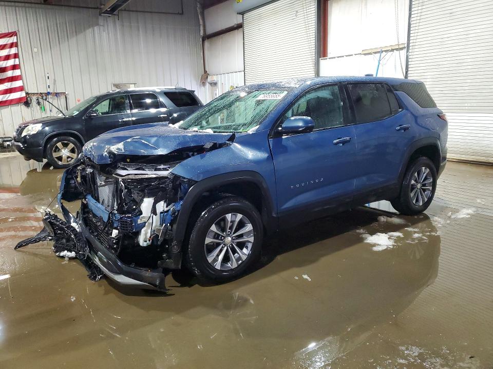 2025 CHEVROLET EQUINOX — VIN 3GNAXPEG5SL221007