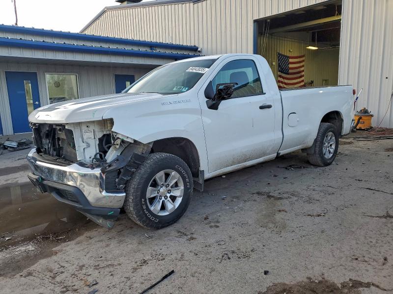 2021 CHEVROLET SILVERADO — VIN 3GCNWAEF6MG332145