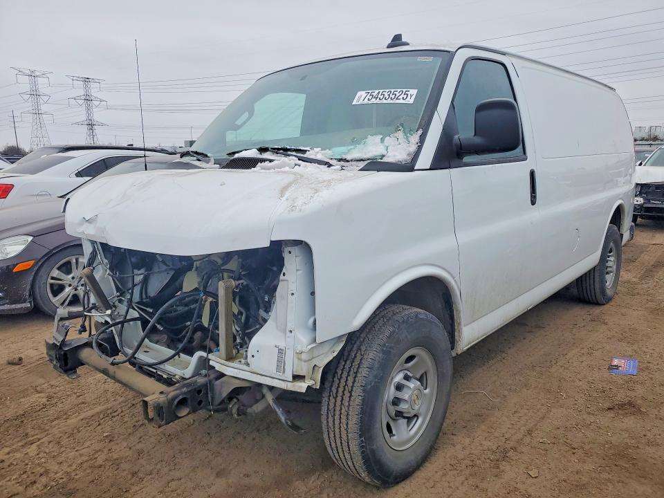 2023 CHEVROLET EXPRESS G3500 — VIN 1GCZGGFP6P1257345