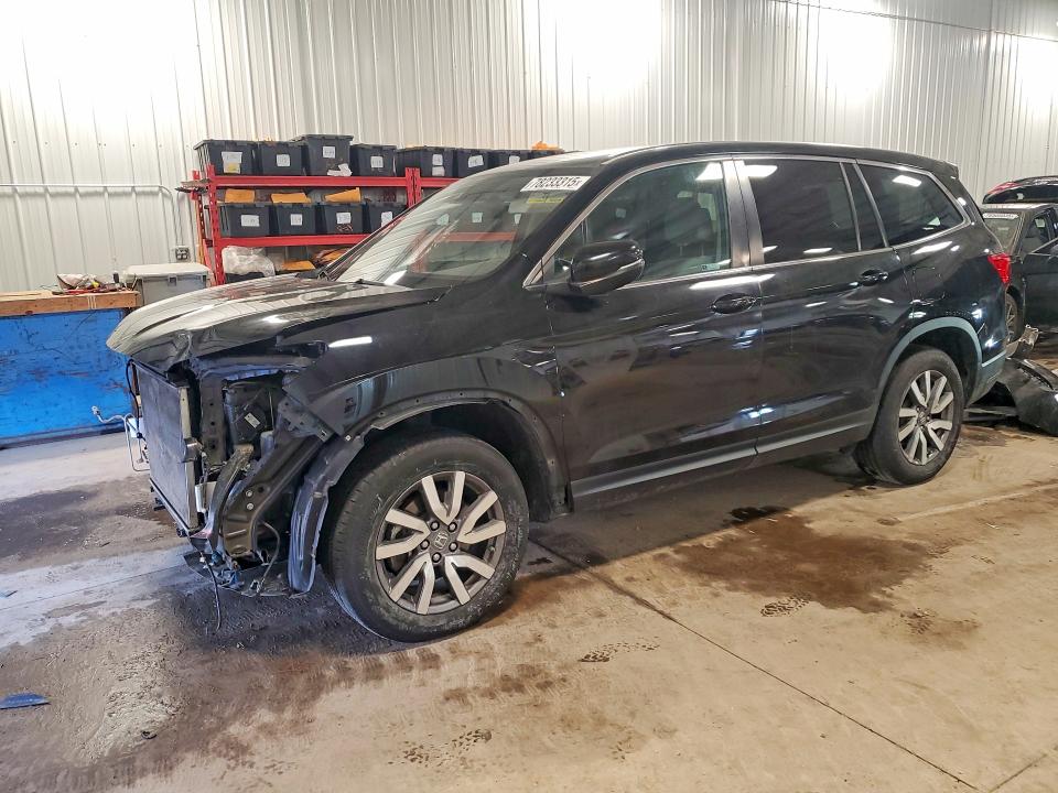 2020 HONDA PILOT — VIN 5FNYF6H36LB039796