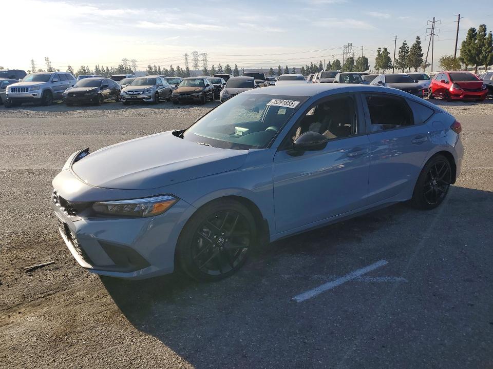 2024 HONDA CIVIC — VIN 19XFL2H84RE010588