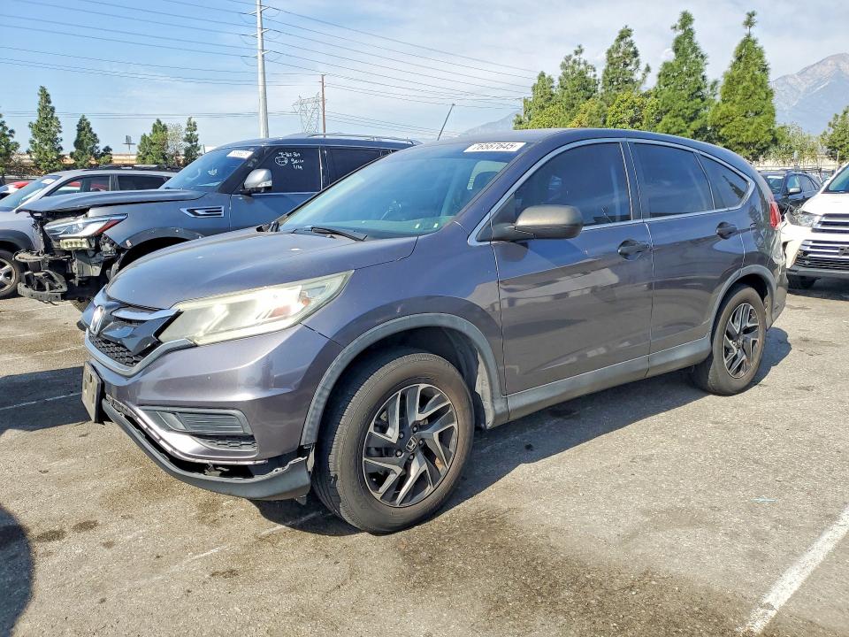 2016 HONDA CR-V — VIN 2HKRM3H41GH554651
