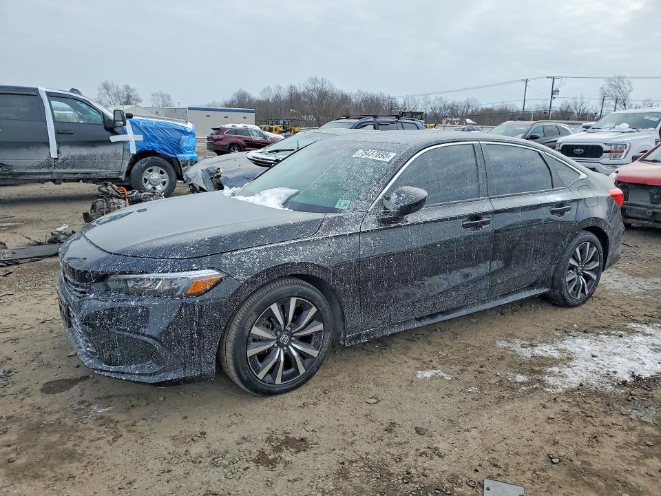 2024 HONDA CIVIC — VIN 2HGFE1F72RH332778