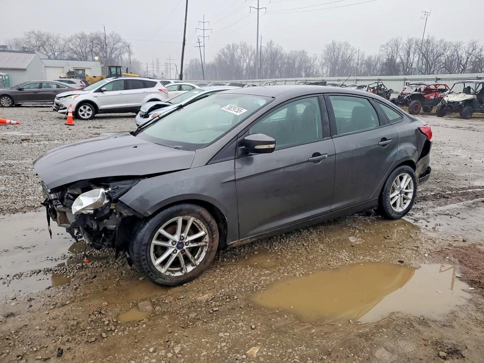 2015 FORD FOCUS — VIN 1FADP3F22FL367583