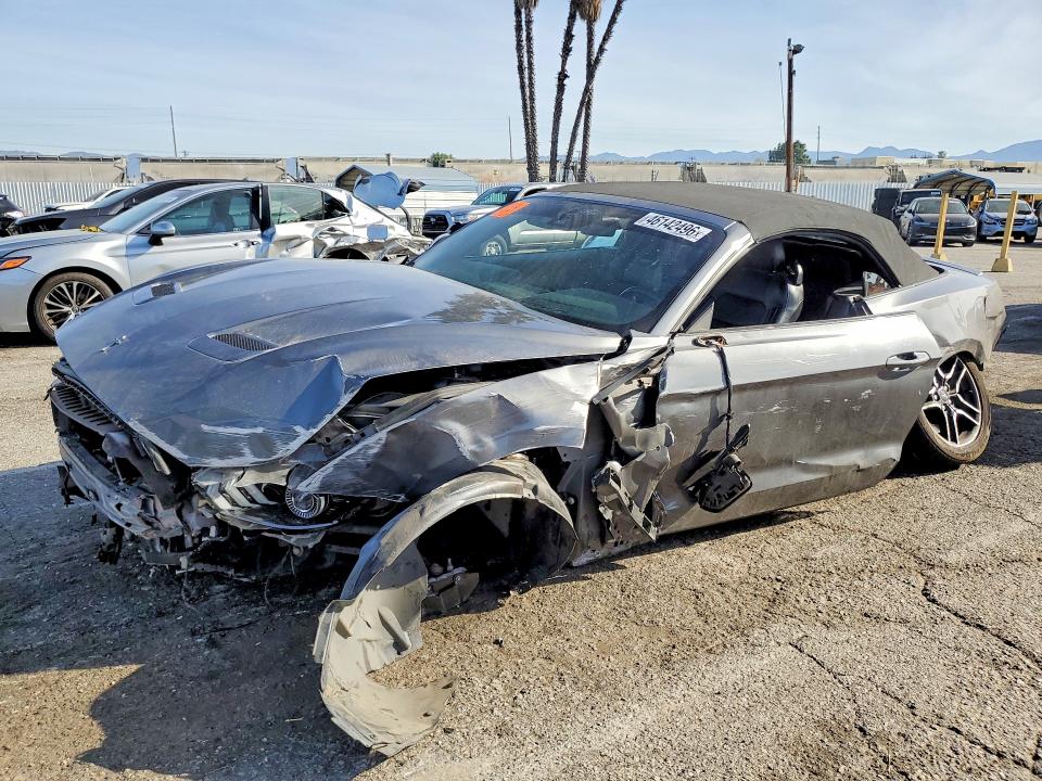 2022 FORD MUSTANG — VIN 1FATP8FF4N5116546