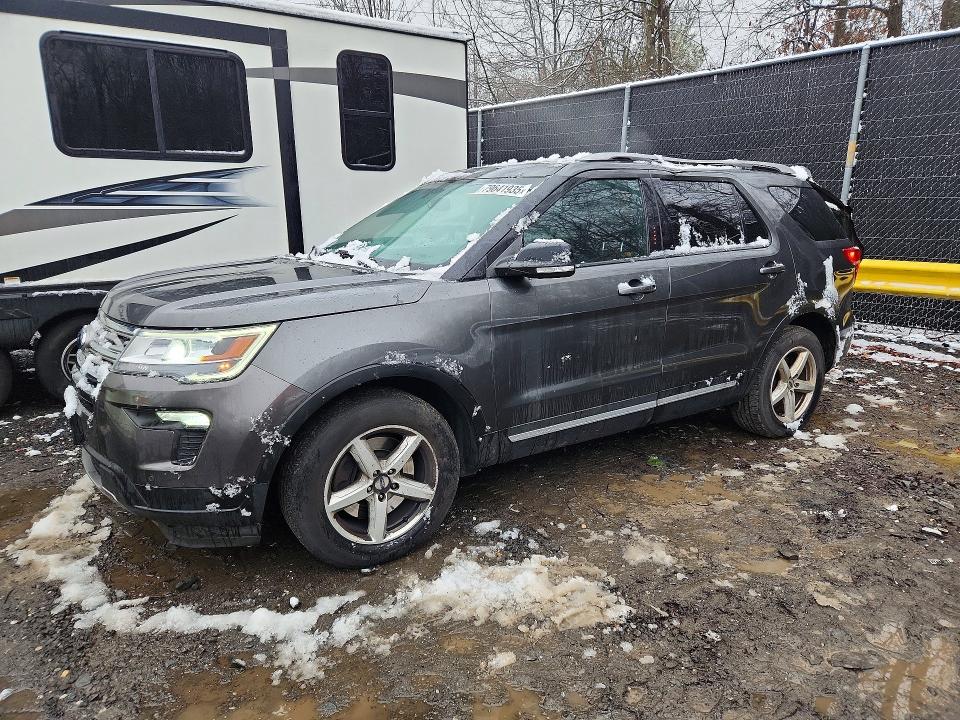 2018 FORD EXPLORER — VIN 1FM5K7D86JGA52455