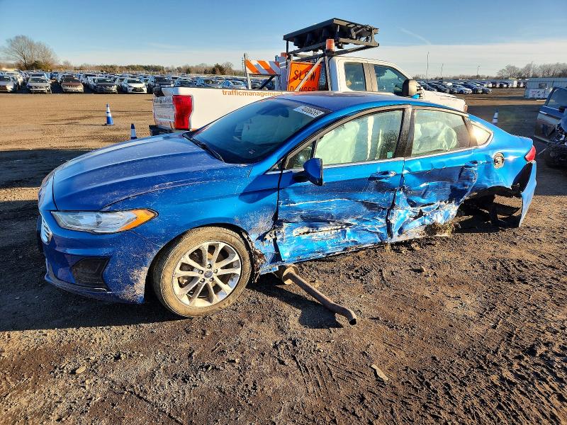 2020 FORD FUSION — VIN 3FA6P0HD7LR125343