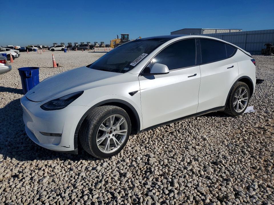 2023 TESLA MODEL Y — VIN 7SAYGDEEXPA056047