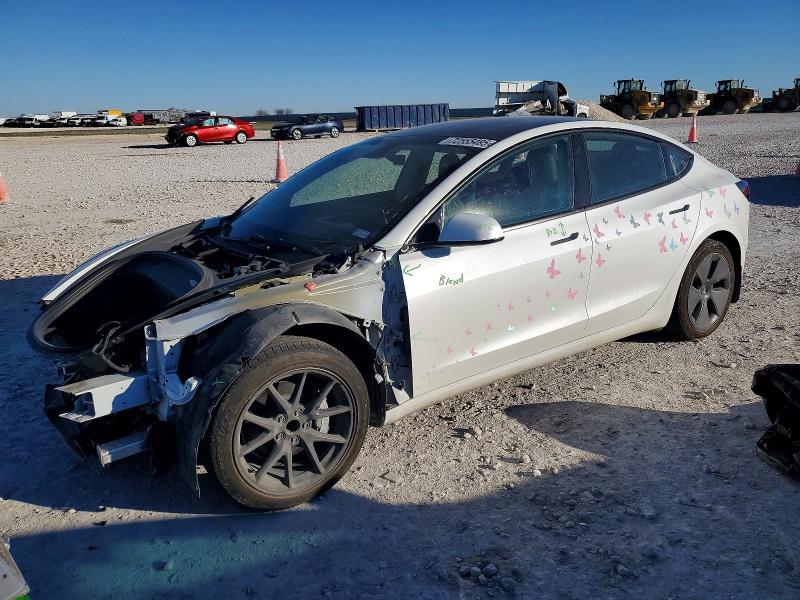 2023 TESLA MODEL 3 — VIN 5YJ3E1EA3PF486871