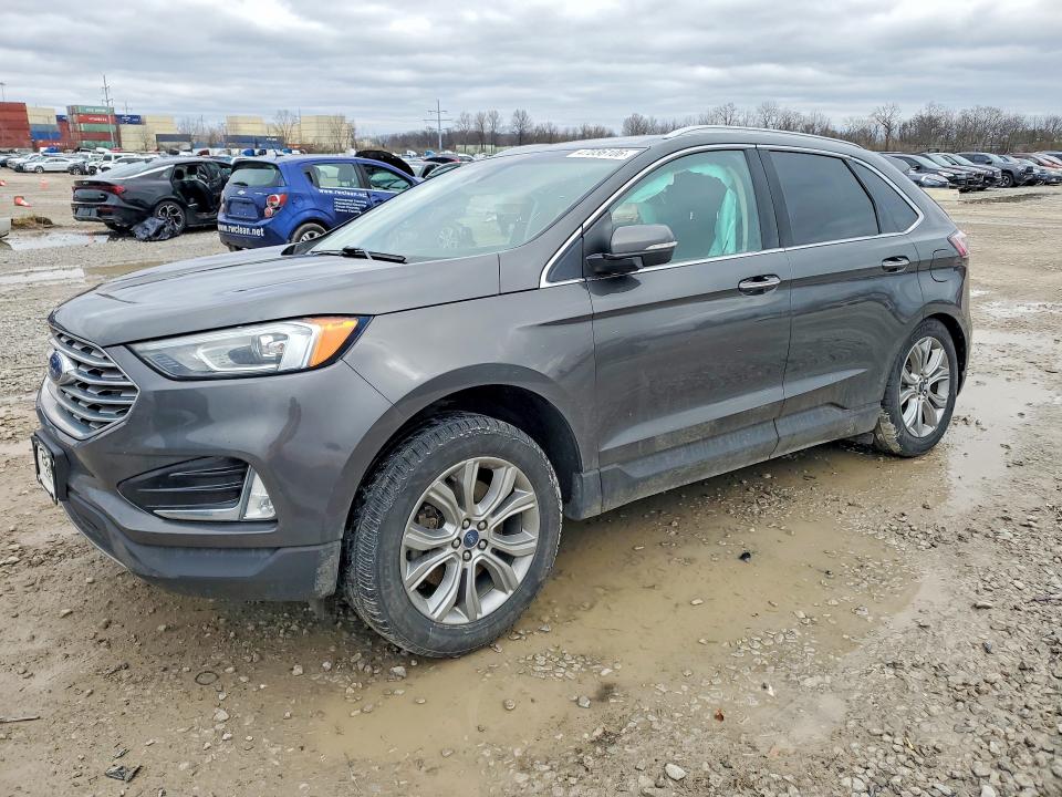 2019 FORD EDGE — VIN 2FMPK4K97KBC23127