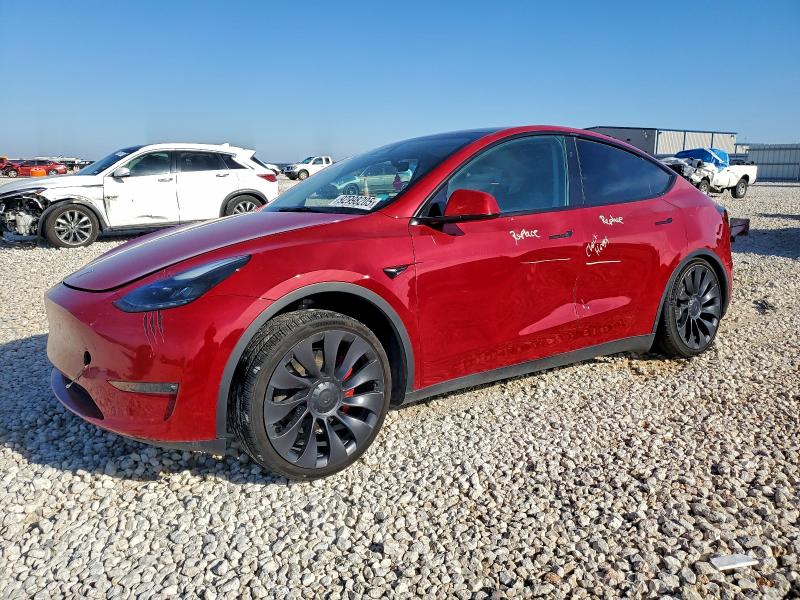 2023 TESLA MODEL Y — VIN 7SAYGDEF2PF831386