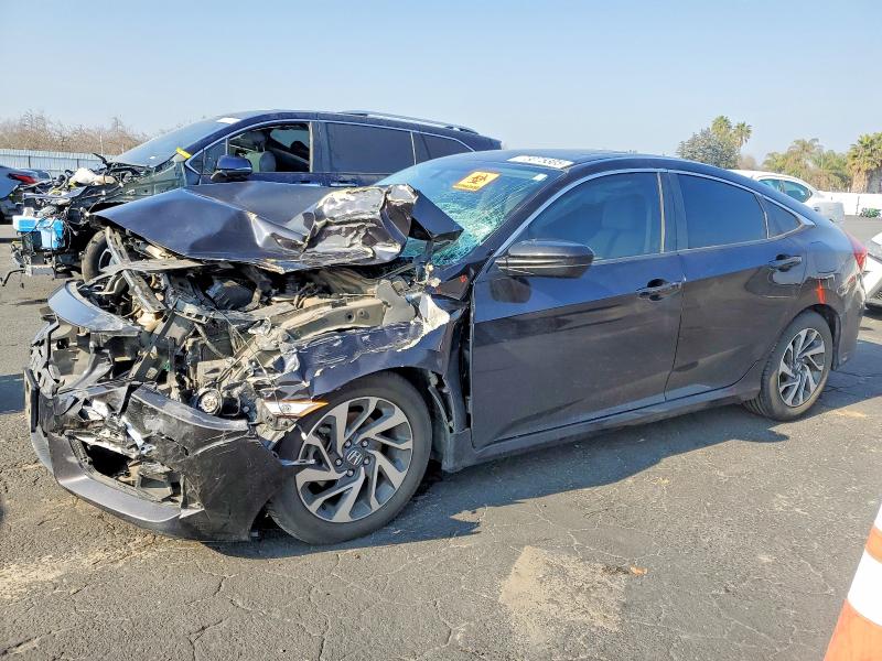 2016 HONDA CIVIC — VIN 2HGFC2F77GH511682