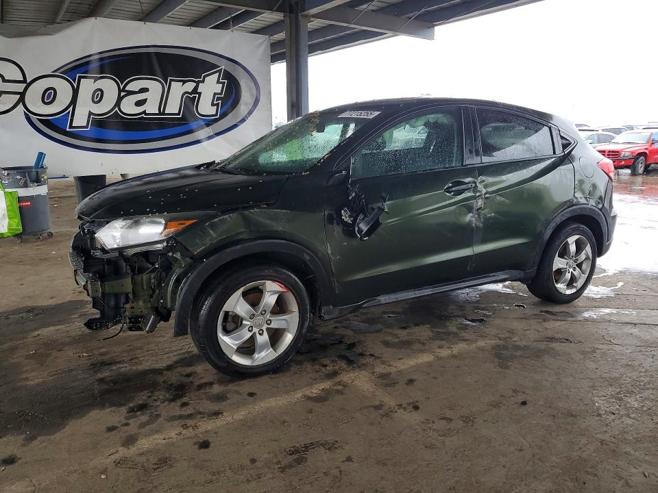 2016 HONDA HR-V — VIN 3CZRU5G58GM727804