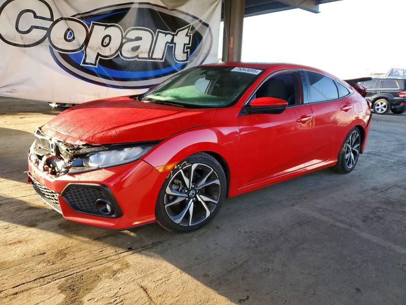 2018 HONDA CIVIC — VIN 2HGFC1E54JH704454