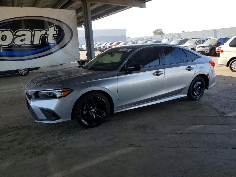 2024 HONDA CIVIC — VIN 2HGFE2F54RH531884