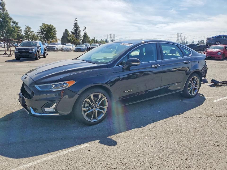 2019 FORD FUSION — VIN 3FA6P0RU1KR120605
