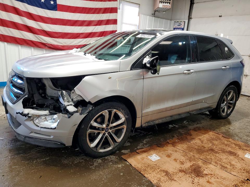 2015 FORD EDGE — VIN 2FMTK4AP8FBC36148