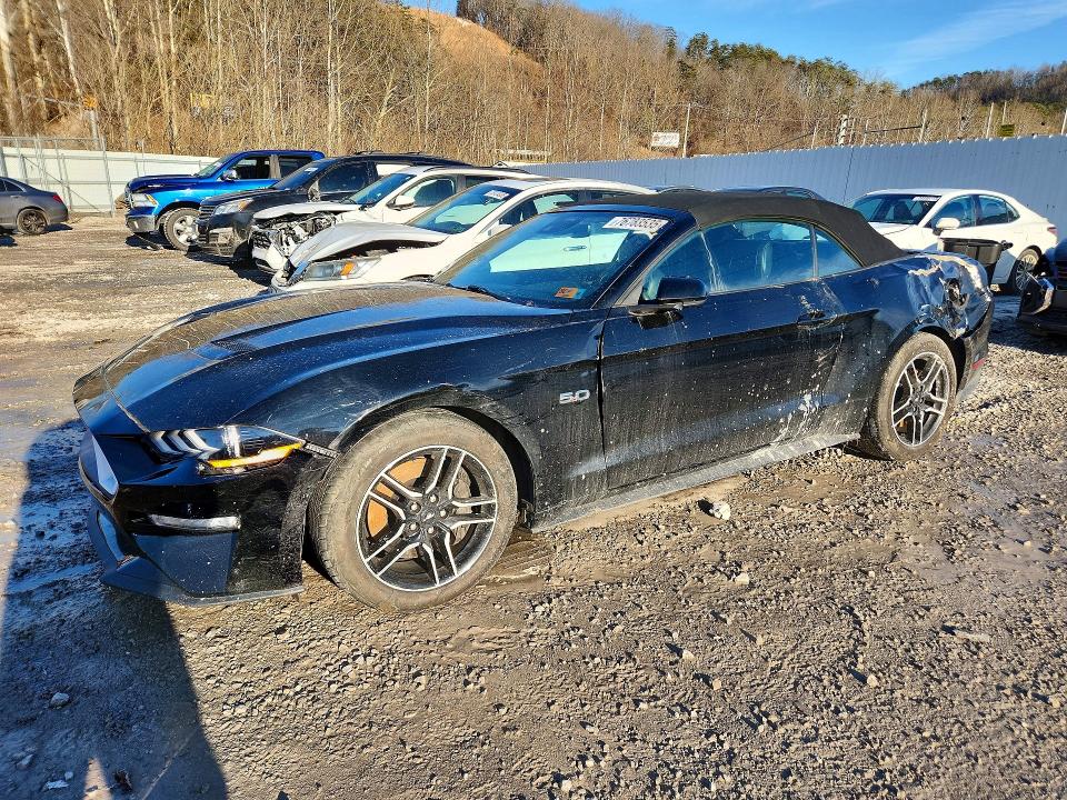 2022 FORD MUSTANG — VIN 1FATP8FFXN5106927