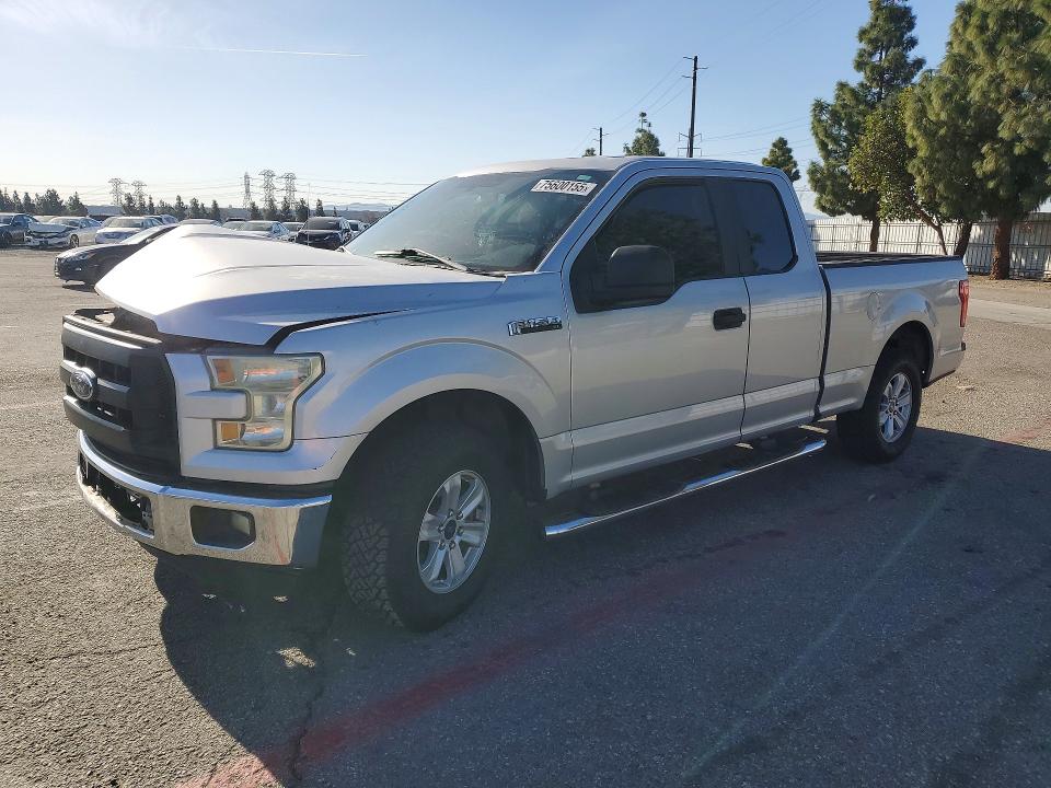 2016 FORD FORD TRUCKS — VIN 1FTEX1C81GKD32634