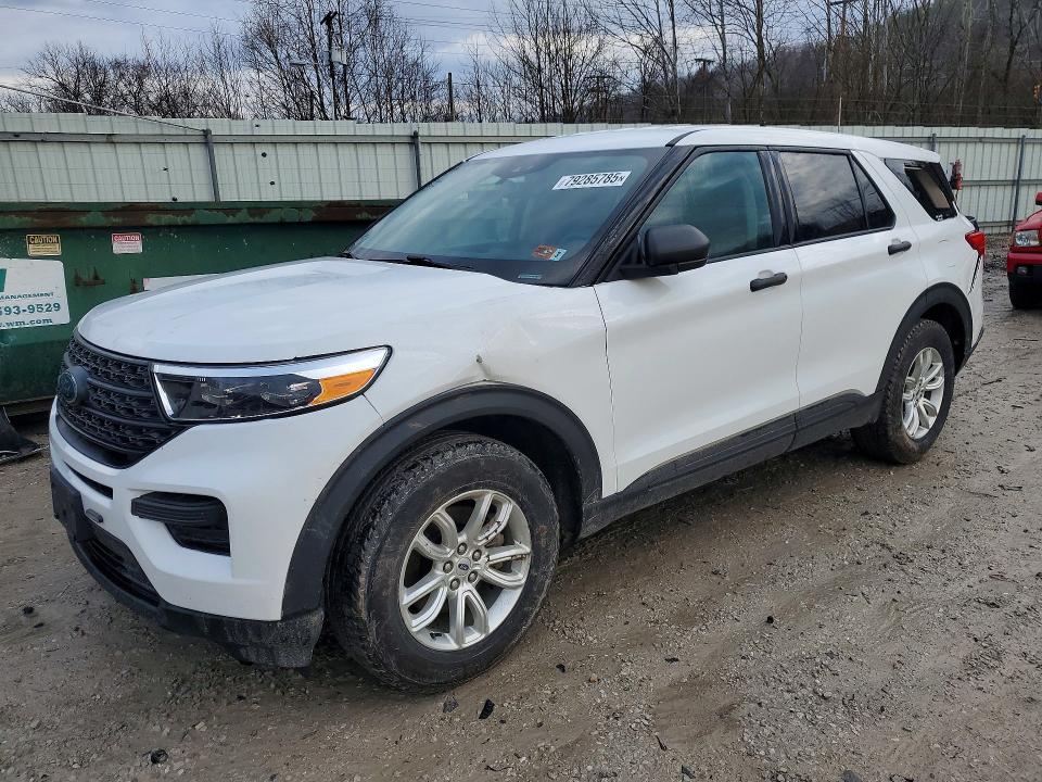 2021 FORD EXPLORER — VIN 1FMSK8BB2MGC32205