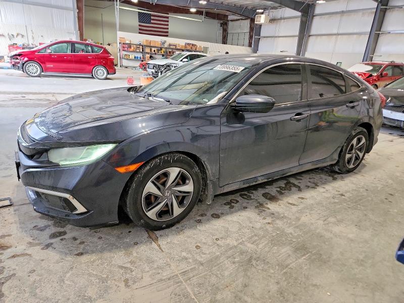 2019 HONDA CIVIC — VIN 19XFC2F60KE036371