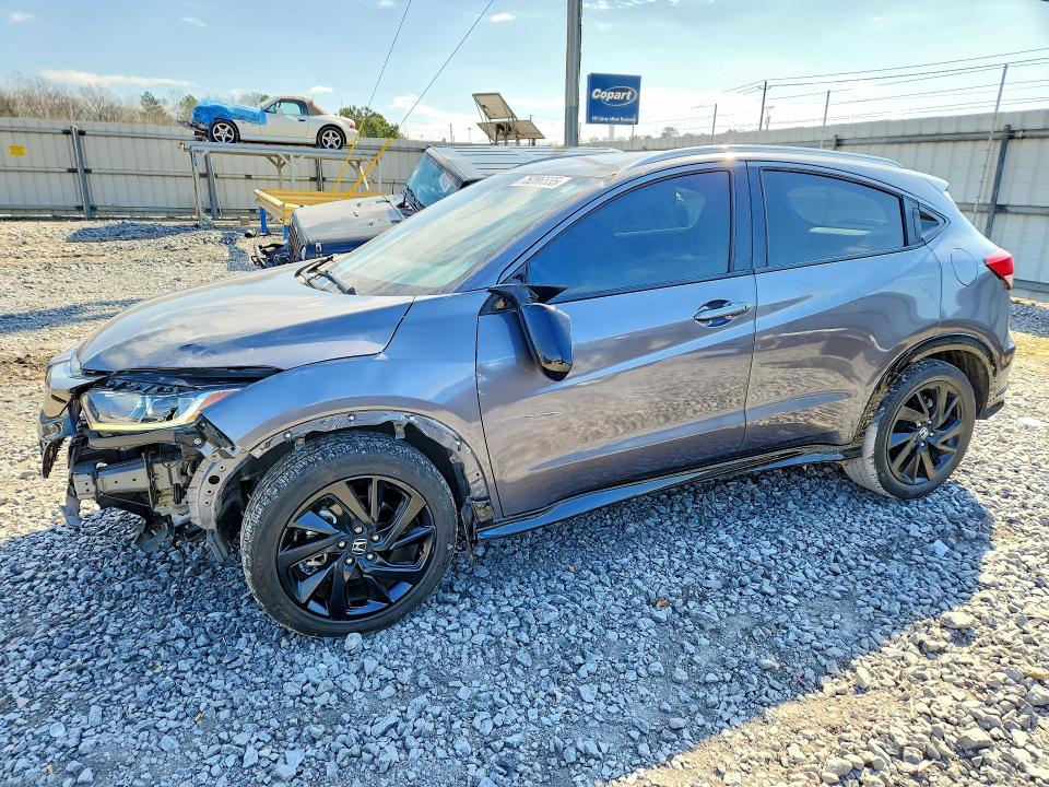 2022 HONDA HR-V — VIN 3CZRU5H19NM706727