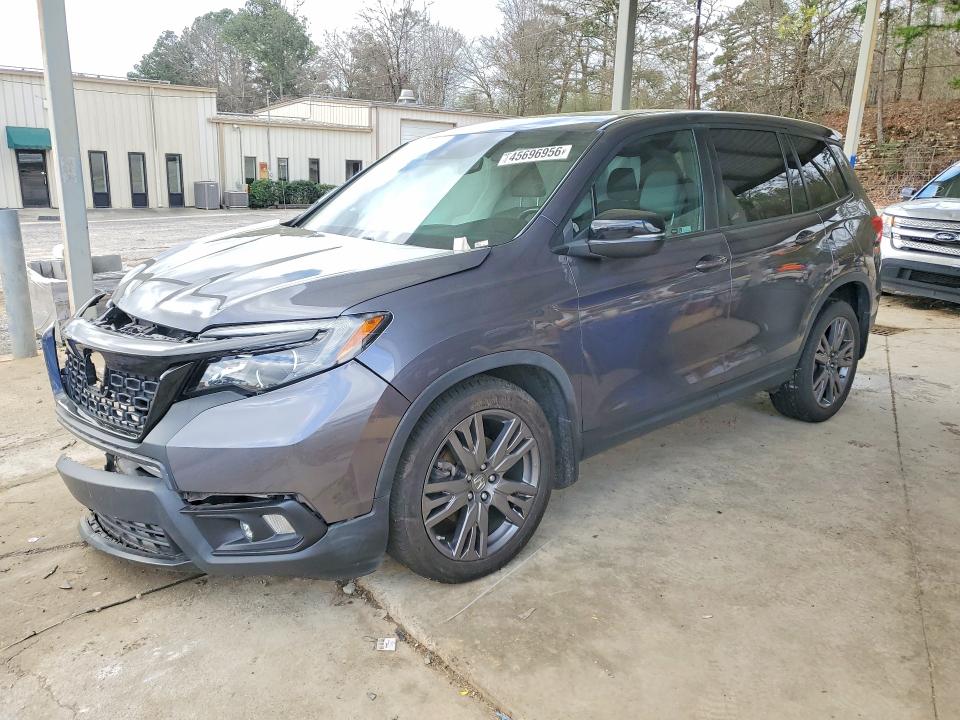 2020 HONDA PASSPORT — VIN 5FNYF7H55LB004433
