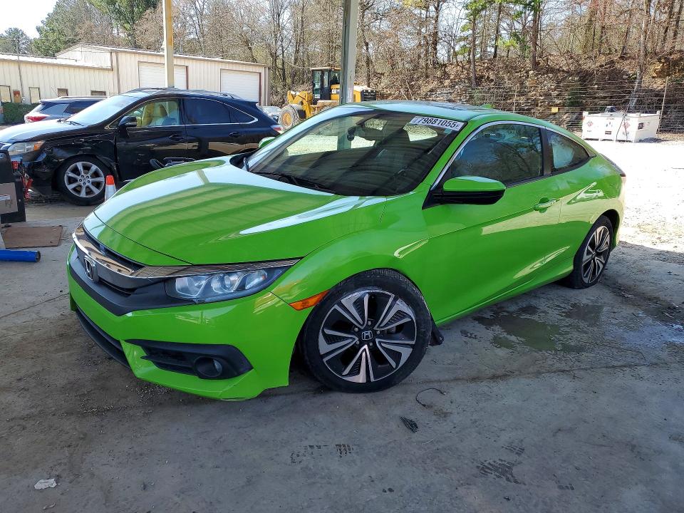 2016 HONDA CIVIC — VIN 2HGFC3B73GH355720