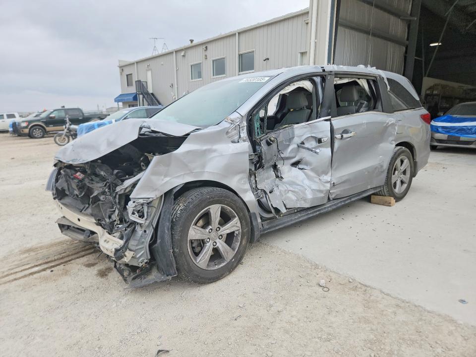 2019 HONDA ODYSSEY — VIN 5FNRL6H76KB053504