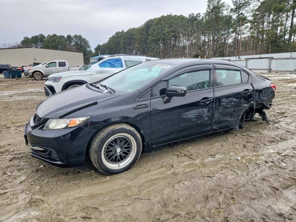 2015 HONDA CIVIC — VIN 19XFB2F76FE296422