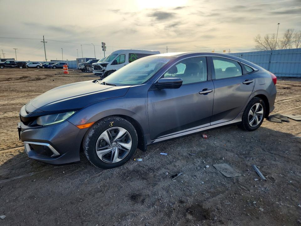 2020 HONDA CIVIC — VIN 2HGFC2F69LH560948