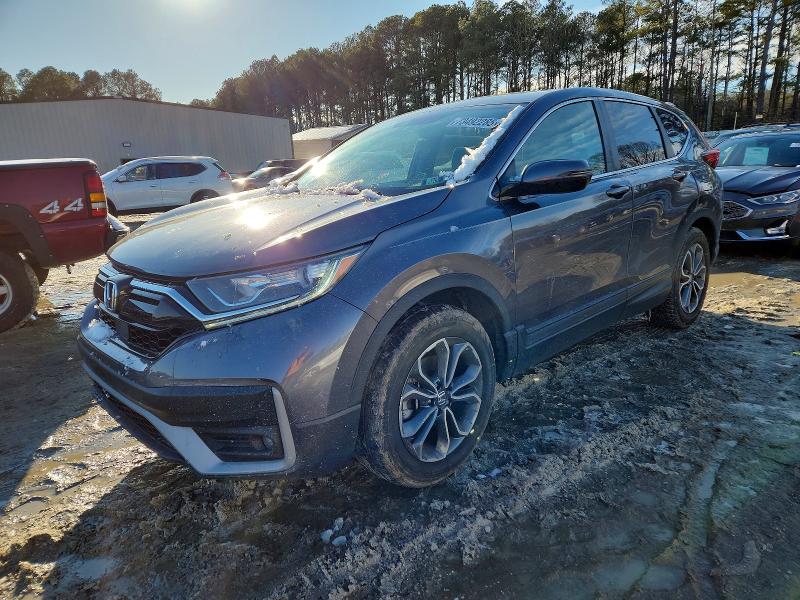 2022 HONDA CR-V — VIN 2HKRW2H82NH638708