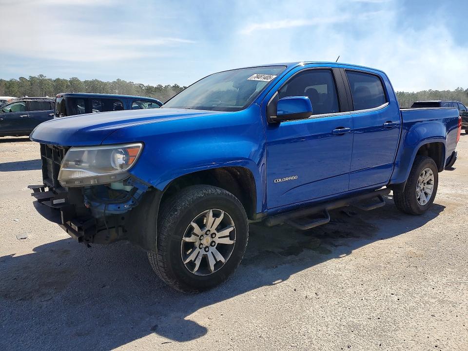2019 CHEVROLET COLORADO — VIN 1GCGSCEAXK1127007
