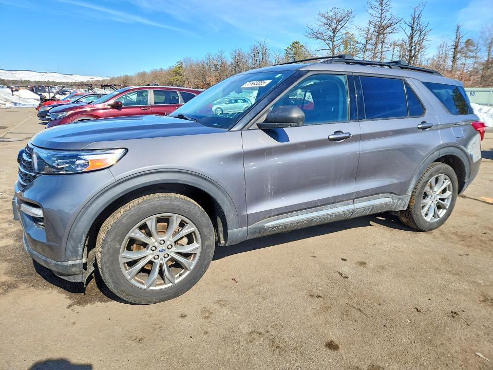 2021 FORD EXPLORER — VIN 1FMSK8DH6MGA36186