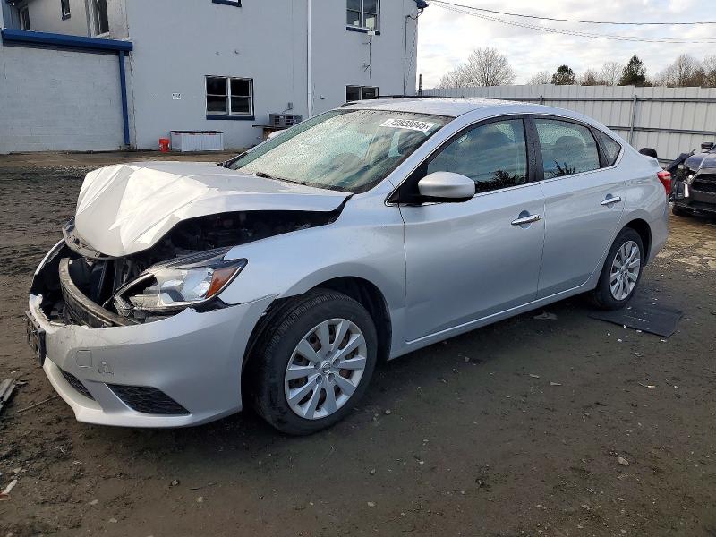 2017 NISSAN SENTRA — VIN 3N1AB7AP5HY283079