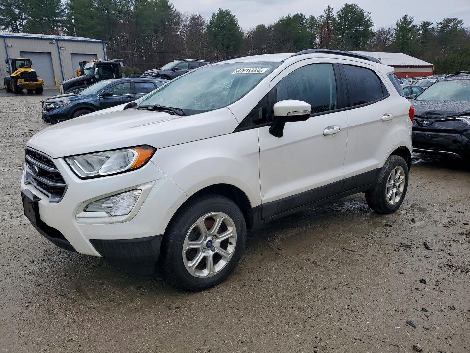2019 FORD ECOSPORT — VIN MAJ6S3GL8KC251295